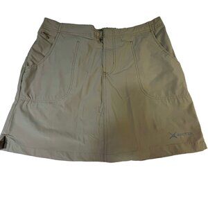 Arctix Women's Active Hiking Skort, Khaki Tan, XL